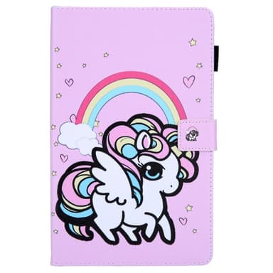 Samsung Galaxy Tab A9 Flip Stand Case PU Leather Pattern Tablet Cover