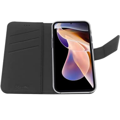 Lompakkokotelo Galaxy A13 4G SM-A135F musta