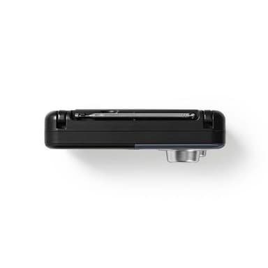 Nedis FM-radio | Kannettava malli | FM | Akkukäyttöinen / Verkkovirtakäyttöinen | Analoginen | 2.4 W | Mustavalkoinen näyttö | Bluetooth® | Kuulokkeiden lähtöliitäntä | Kantokahva | Harmaa / Musta
