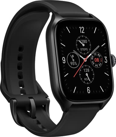 Amazfit GTS 4 -älykello, Infinite Black