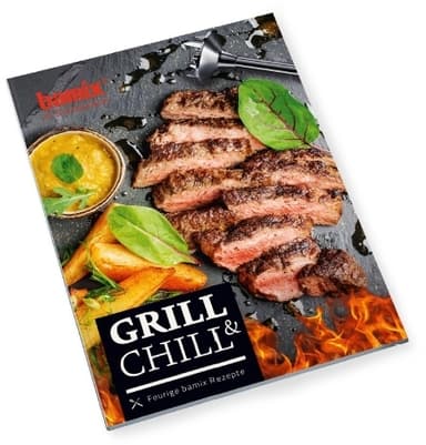 Bamix BBQ Grill & Chill sauvasekoitin 26420 (musta)