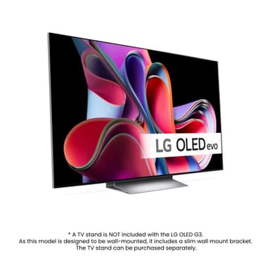 LG 55" G3 4K OLED evo TV (2023)
