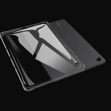 Samsung Galaxy Tab A9+ Kuori Kirkas TPU Tabletti Putoamissuojakotelo