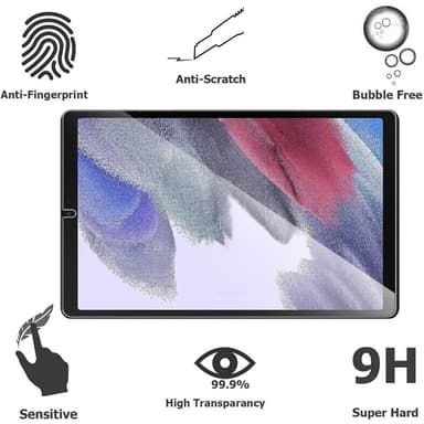 2 kpl Samsung Galaxy Tab A9 Näytönsuojakalvo Lasi