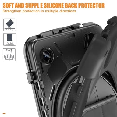 Samsung Galaxy Tab A9 raskas kuorikotelo