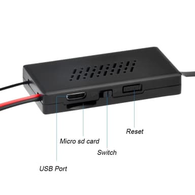 Älypuhelinliitäntä Remote Spy Camera HD 1080P langaton