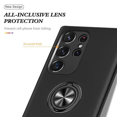 Samsung Galaxy S24 Ultra Sormirengas Sivutuen Hybridikotelo