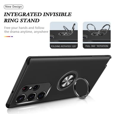 Samsung Galaxy S24 Ultra Sormirengas Sivutuen Hybridikotelo