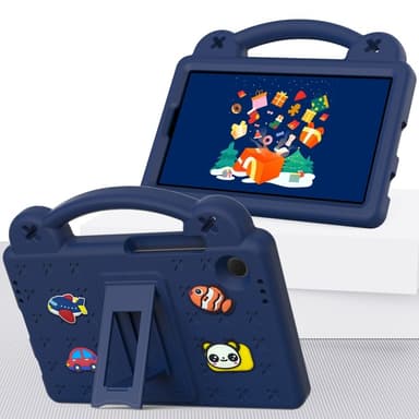 Samsung Galaxy Tab A9 iskunkestävä EVA-vaahtomuovijalustan kuori