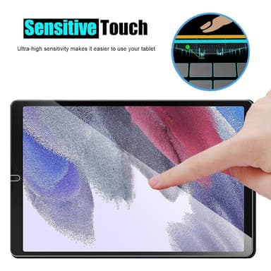 2 kpl Samsung Galaxy Tab A9 Näytönsuojakalvo Lasi