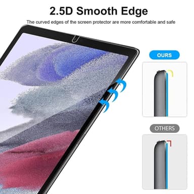 2 kpl Samsung Galaxy Tab A9 Näytönsuojakalvo Lasi