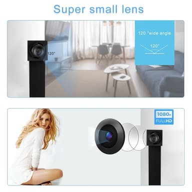 Älypuhelinliitäntä Remote Spy Camera HD 1080P langaton
