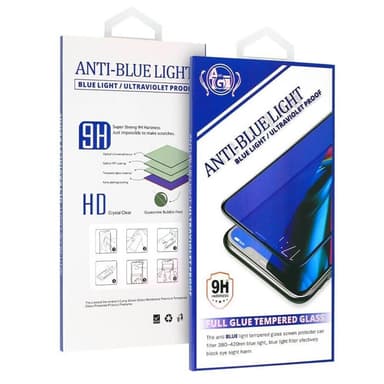 Anti Blue Light lasinen näytönsuoja Apple iPhone 12 Pro Max