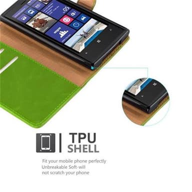 Nokia Lumia 920 Suojakuori Lompakkokotelo Case