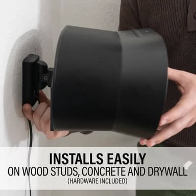 SANUS Wall Mount for Sonos ERA300 Pair Black