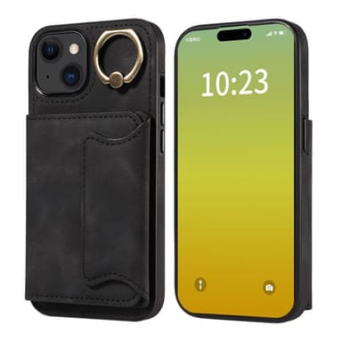 Monikäyttöinen puhelinkotelo korttitelineellä iPhonelle iPhone 15 Pro
