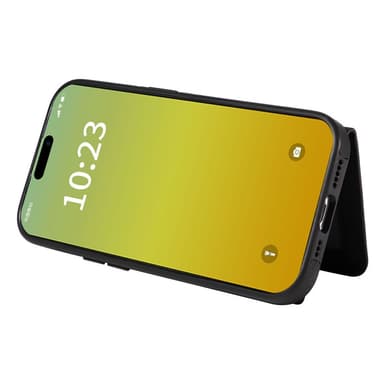 Monikäyttöinen puhelinkotelo korttitelineellä iPhonelle iPhone 15 Pro