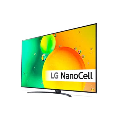 LG 75" NANO76 4K LCD TV (2022)