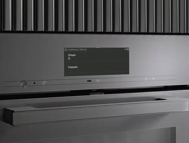 Miele Uuni H 2467 BP ACTIVE (Obsidian-musta)