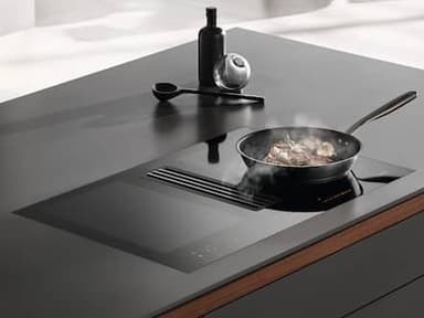 Miele Tuuletettu keittotaso KMDA 7473 FL-U Silence (musta)