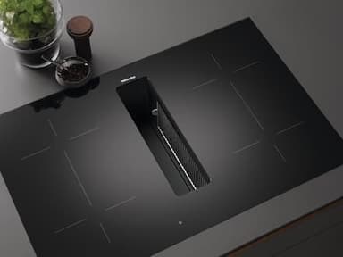Miele Tuuletettu keittotaso KMDA 7272 FL-U Silence (musta)