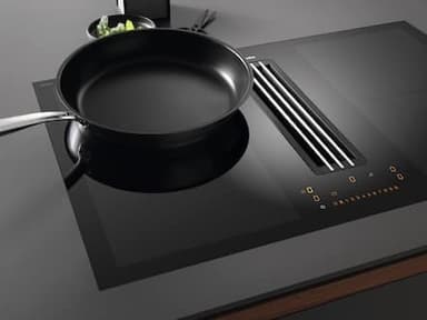 Miele Tuuletettu keittotaso KMDA 7272 FL-U Silence (musta)