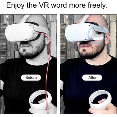 Ulkoinen akku Power Bank Oculus Quest 1 2 VR-lasit 5000mAh