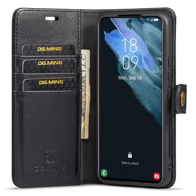 DG.MING Samsung Galaxy S24 irrotettava 2-in-1-lompakkokuori