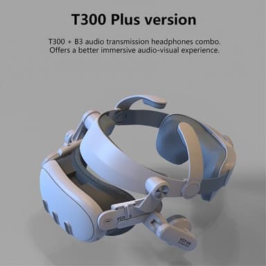 Meta Quest 3 VR otsapanta etusuojat kuulosuojaimet