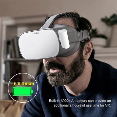 Ulkoinen akku Power Bank Oculus Quest 1 2 VR-lasit 5000mAh