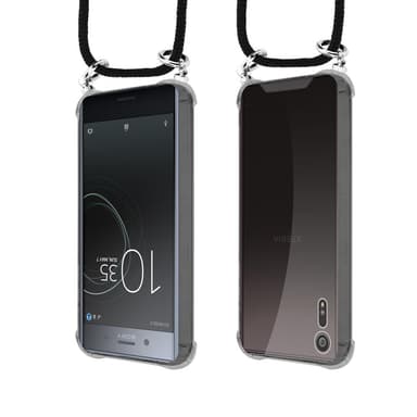 Sony Xperia XZ / XZs Suojakuori Kotelo (Musta)