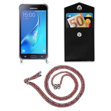 Samsung Galaxy J3 2016 Suojakuori Kotelo (Punainen)