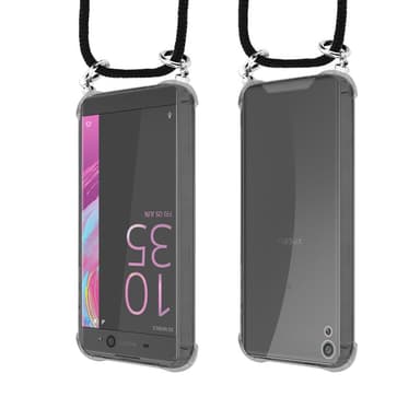 Sony Xperia XA Suojakuori Kotelo (Musta)