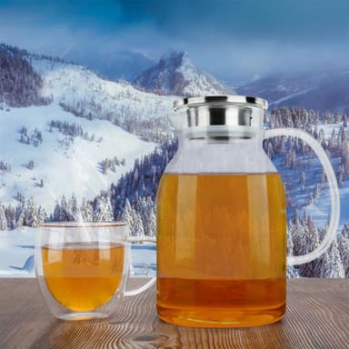 Karahvi Kannu Teekannu suodattimella 1,8 l