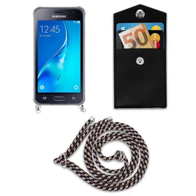 Samsung Galaxy J1 2016 Suojakuori Kotelo (Sininen)