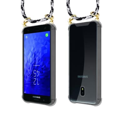 Samsung Galaxy J3 2018 Suojakuori Kotelo (harmaa)