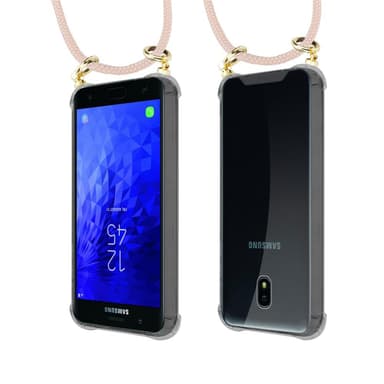 Samsung Galaxy J3 2018 Suojakuori Kotelo (Pinkki)