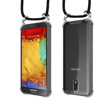 Samsung Galaxy NOTE 3 Suojakuori Kotelo (Musta)