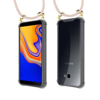 Samsung Galaxy J4 PLUS Suojakuori Kotelo (Pinkki)