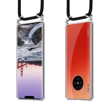 Huawei MATE 30 PRO Suojakuori Kotelo (Musta)