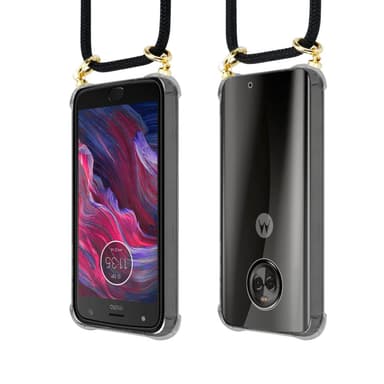 Motorola MOTO X4 Suojakuori Kotelo (Musta)