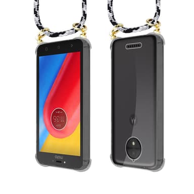 Motorola MOTO C PLUS Suojakuori Kotelo (harmaa)