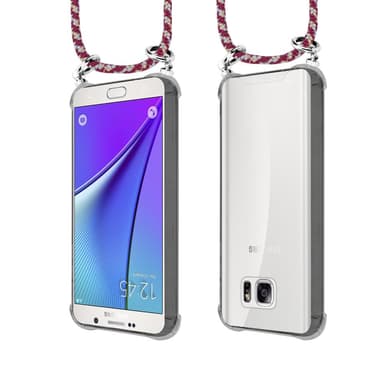 Samsung Galaxy NOTE 5 Suojakuori Kotelo (Punainen)