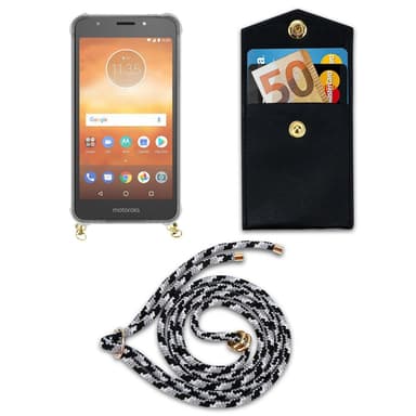 Motorola MOTO E5 / G6 PLAY Suojakuori Kotelo (harmaa)
