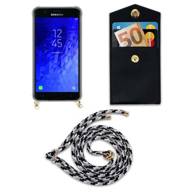 Samsung Galaxy J3 2018 Suojakuori Kotelo (harmaa)