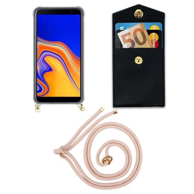 Samsung Galaxy J4 PLUS Suojakuori Kotelo (Pinkki)
