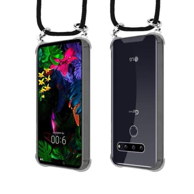 LG G8 ThinQ Suojakuori Kotelo (Musta)