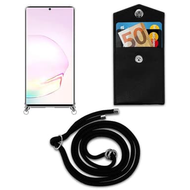 Samsung Galaxy NOTE 20 PLUS Suojakuori Kotelo (Musta)