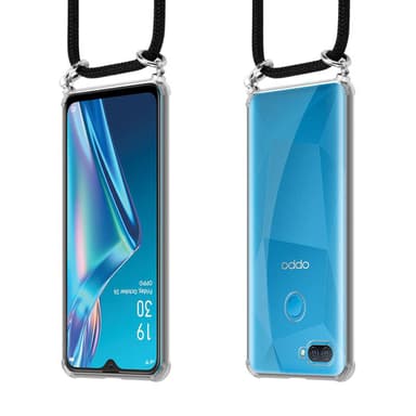 Oppo A12 Suojakuori Kotelo (Musta)