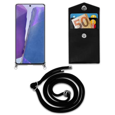 Samsung Galaxy NOTE 20 Suojakuori Kotelo (Musta)